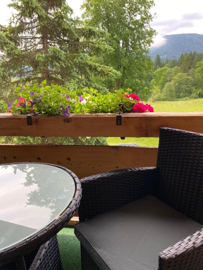 Hotel Bichlhof Reit im Winkl Bagian luar foto