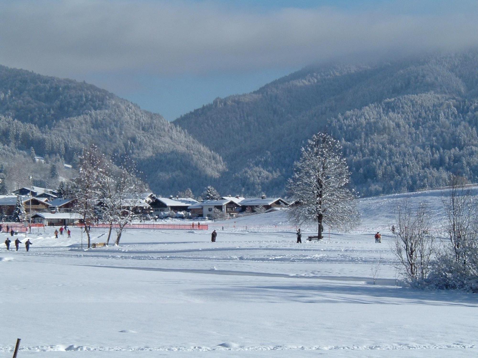 Hotel Bichlhof Reit im Winkl Bagian luar foto
