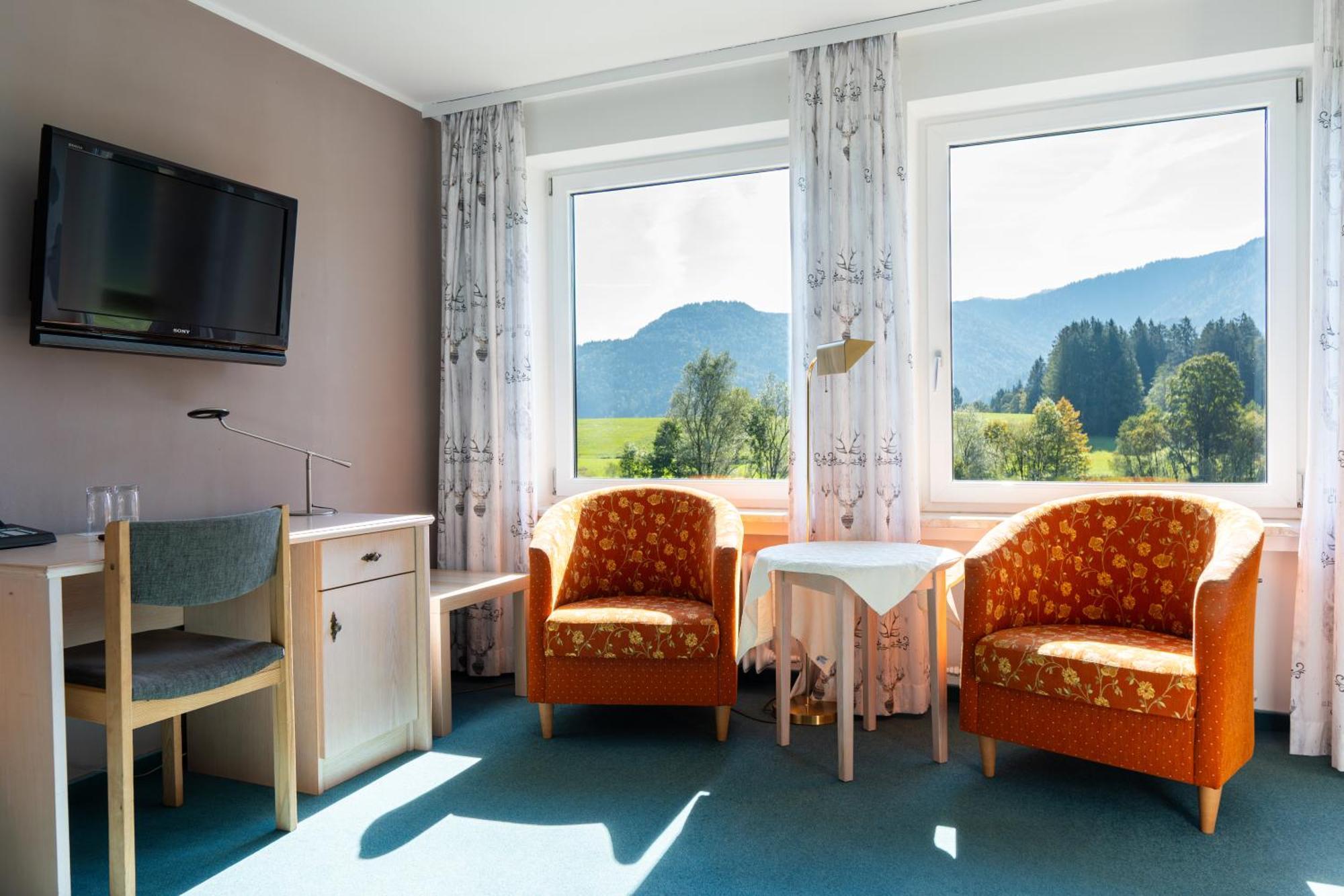 Hotel Bichlhof Reit im Winkl Bagian luar foto