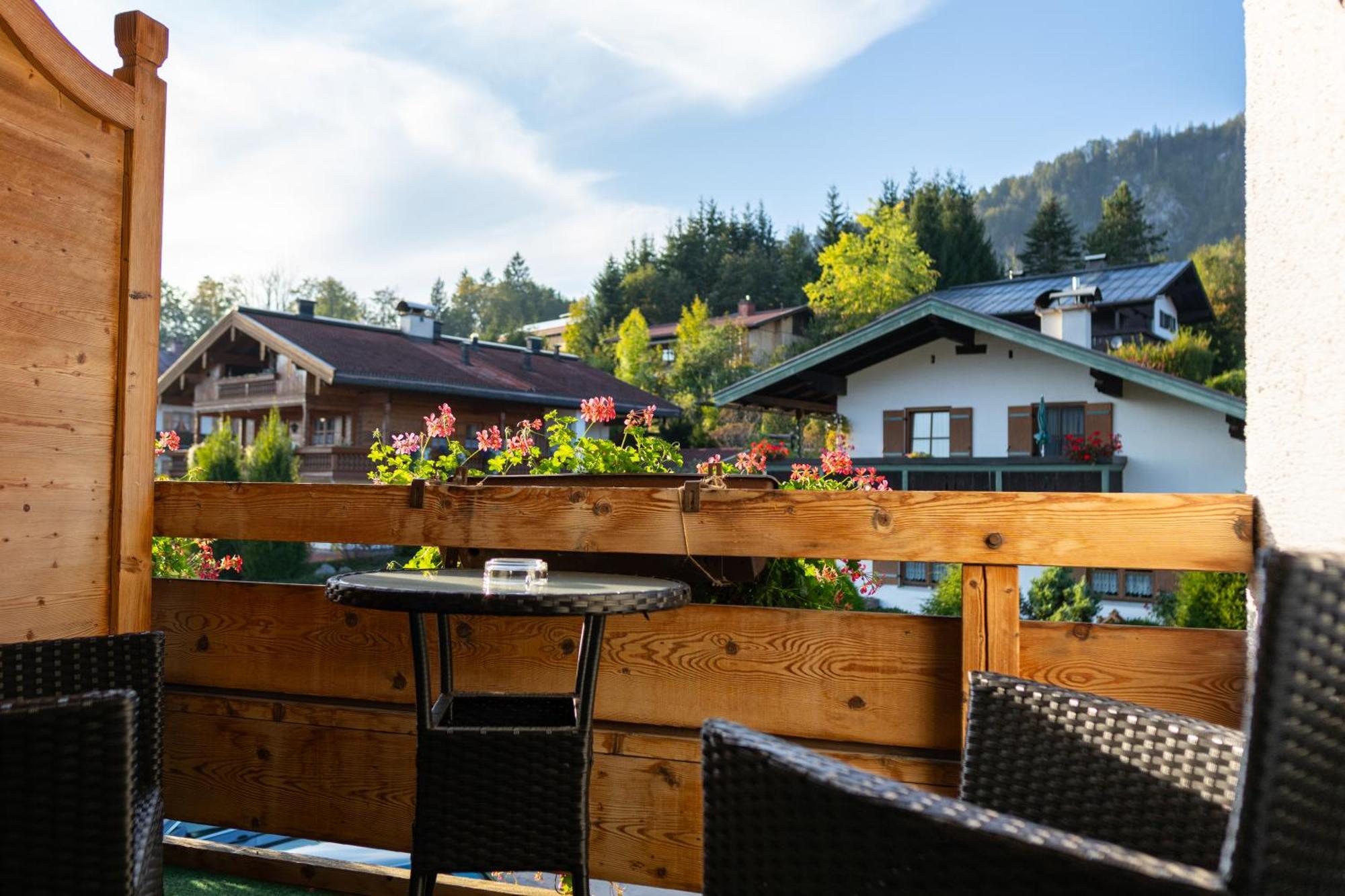Hotel Bichlhof Reit im Winkl Bagian luar foto