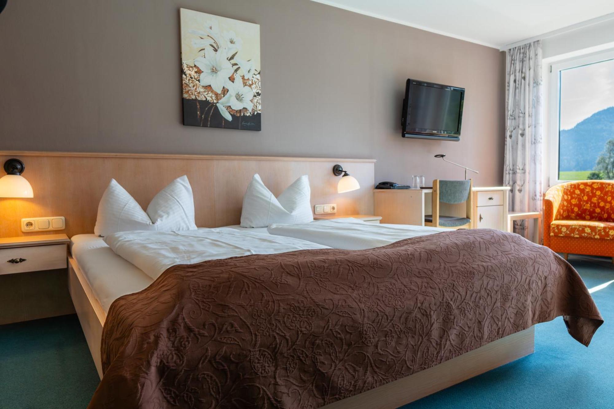 Hotel Bichlhof Reit im Winkl Bagian luar foto