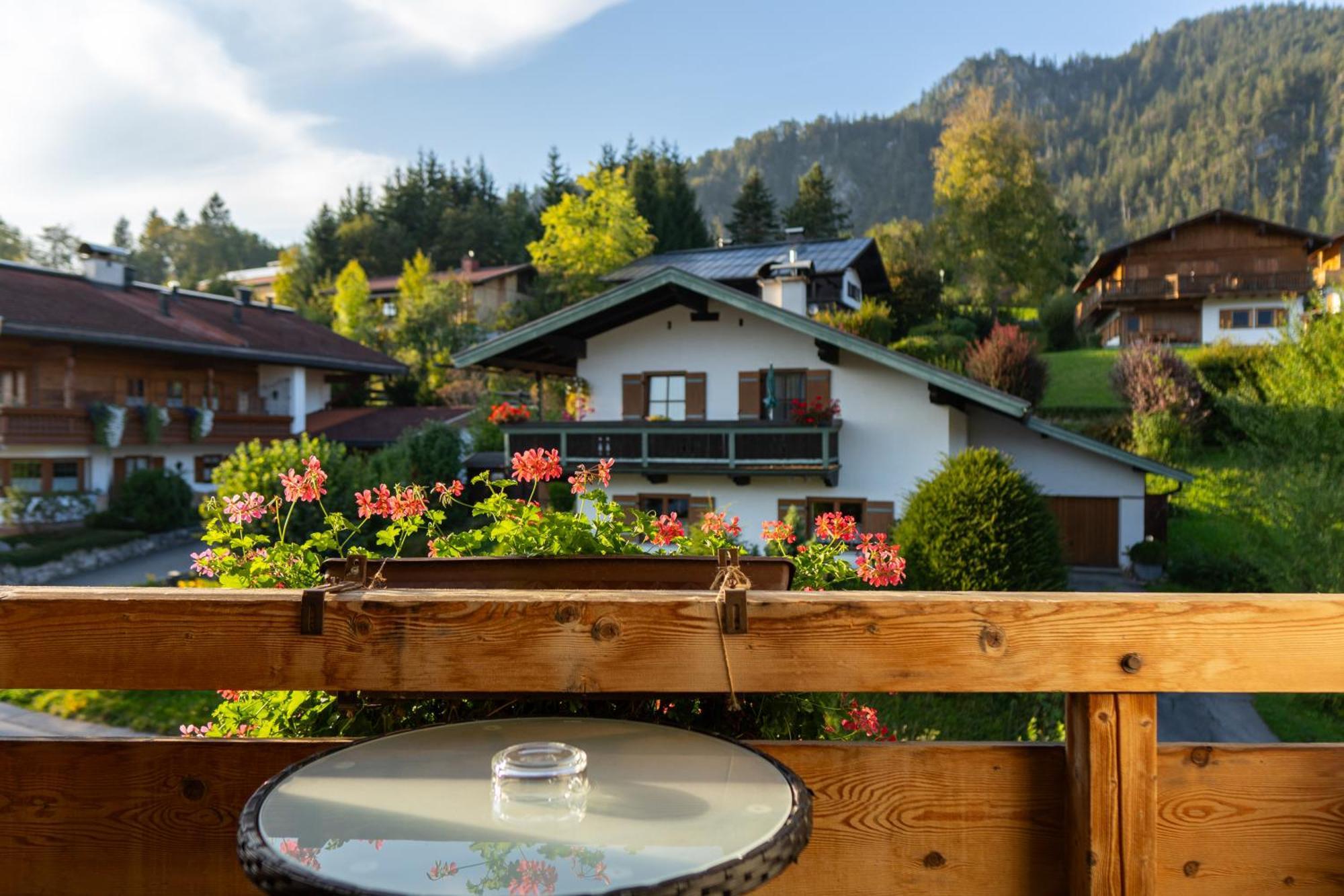 Hotel Bichlhof Reit im Winkl Bagian luar foto