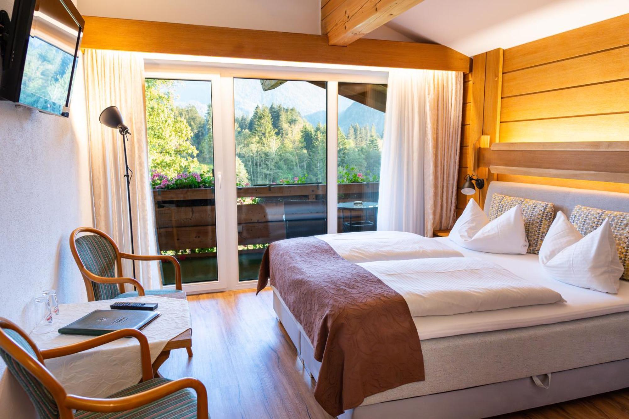 Hotel Bichlhof Reit im Winkl Bagian luar foto