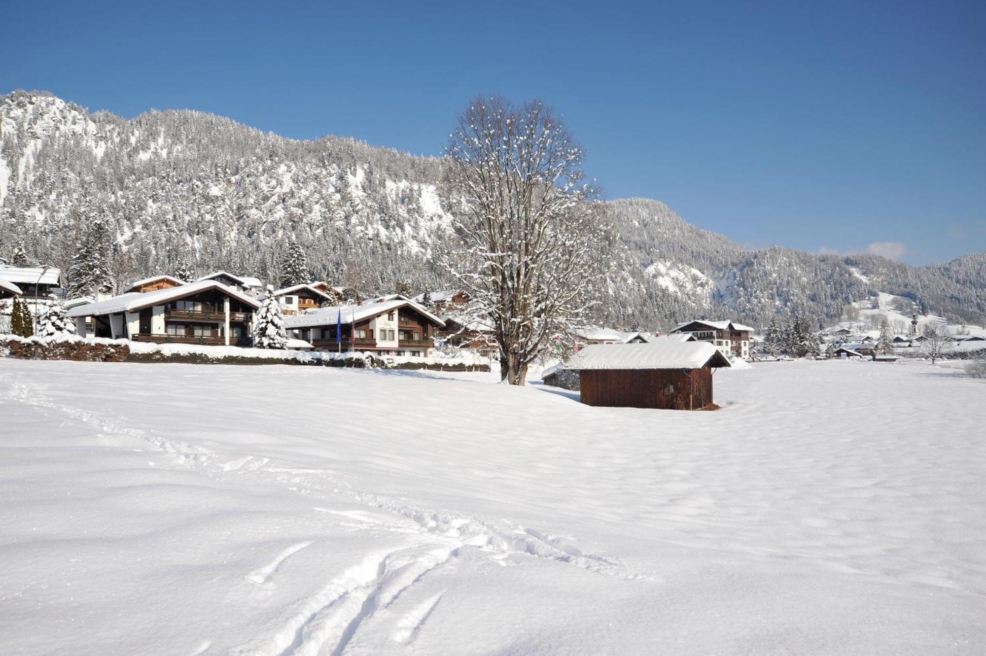 Hotel Bichlhof Reit im Winkl Bagian luar foto