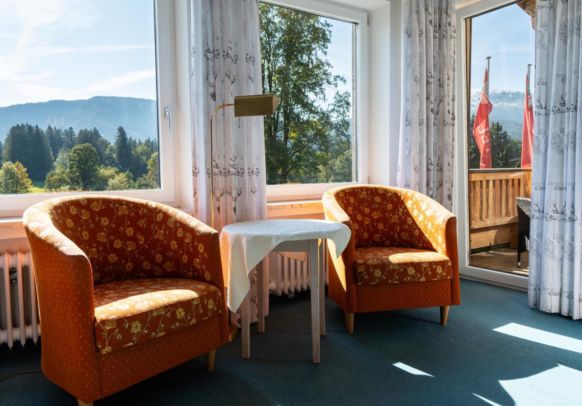 Hotel Bichlhof Reit im Winkl Bagian luar foto