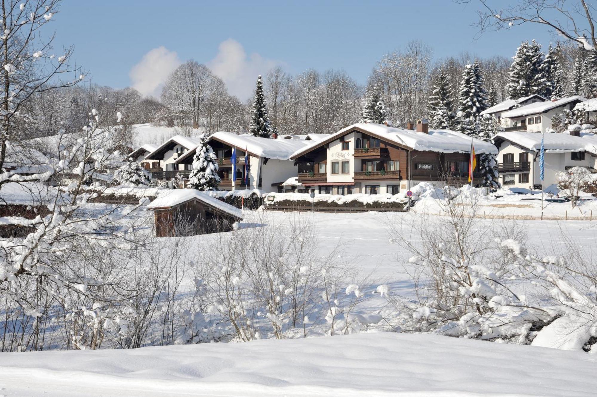 Hotel Bichlhof Reit im Winkl Bagian luar foto