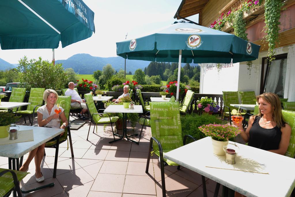 Hotel Bichlhof Reit im Winkl Bagian luar foto