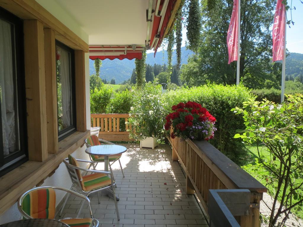 Hotel Bichlhof Reit im Winkl Bagian luar foto